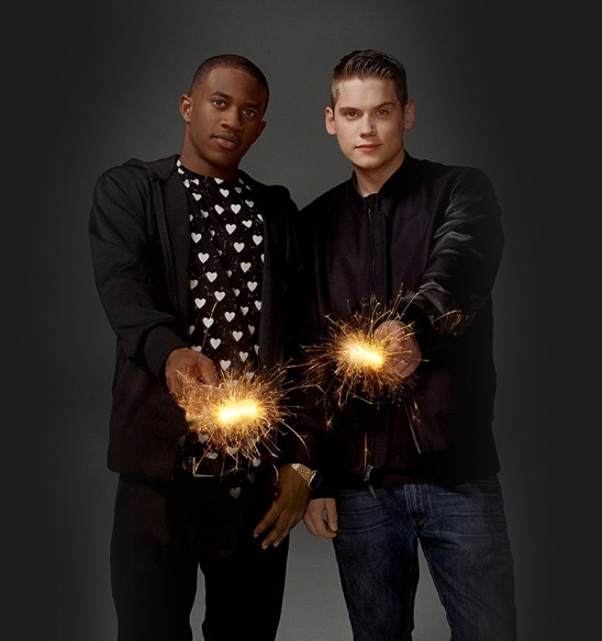 Malcolm Kelley and Tony Oller of MKTO