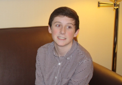 Trevor Moran at Reality Dance Fall Fan Fest 2013 at Sheraton, Philadelphia PA