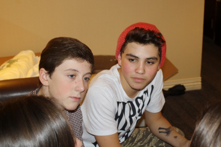 Trevor Moran and Sam Pottorff at Reality Dance Fall Fan Fest 2013 at Sheraton, Philadelphia PA