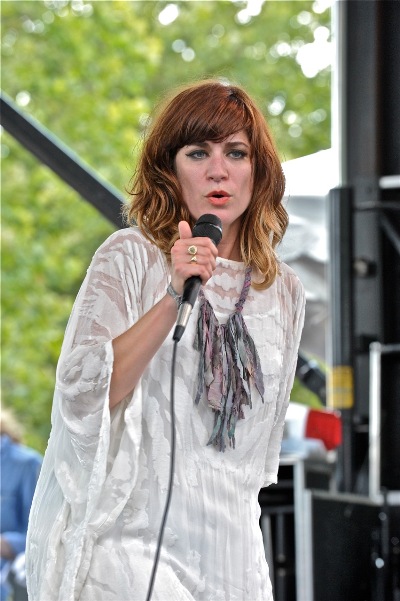 Nicole Atkins - 2014 XPoNential Music Festival Day Three - The Marina Stage at Wiggins Park - Camden, NJ - July 27, 2014 - photo by Jim Rinaldi  2014