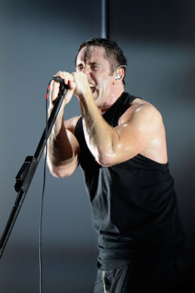 Nine Inch Nails - Budweiser Made In America Fest (Day Two) - Benjamin Franklin Parkway - Philadelphia, PA - September 1, 2013 - photos by Getty Images  2013. Courtesy of MSO.