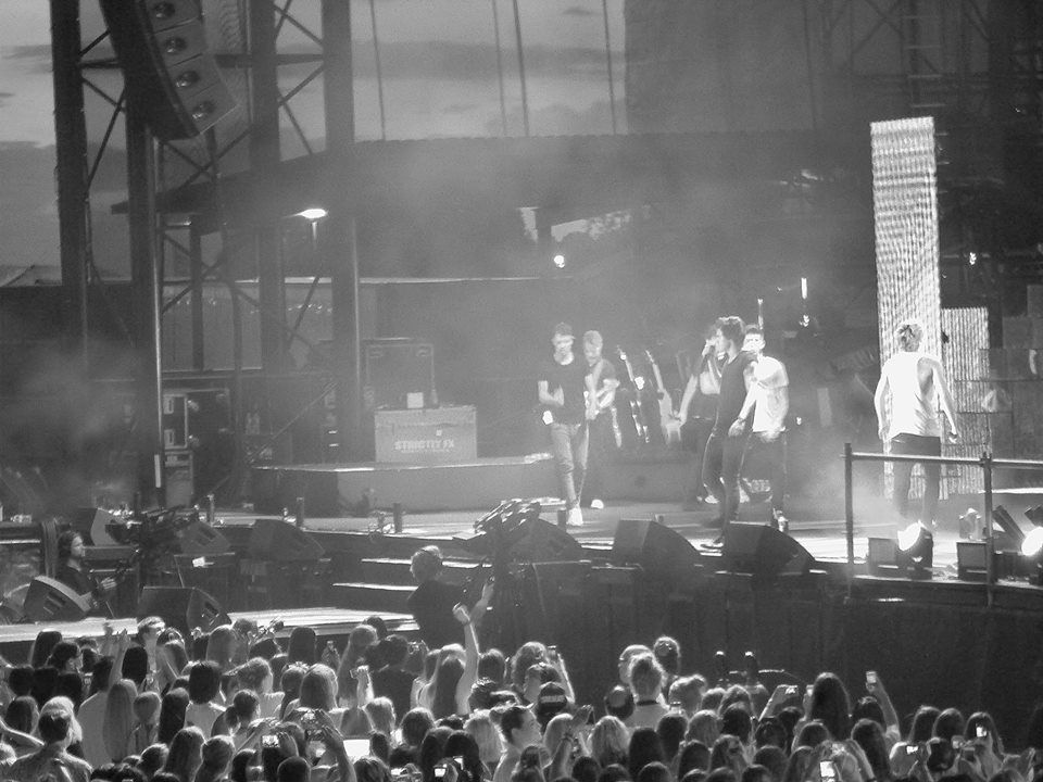One Direction - Hersheypark Stadium - Hershey, PA - July 5, 2013 - photo by Deborah Jacobs Wagner  2013