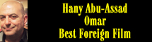 2014 Oscar Nominee - Hany Abu-Assad - Best Foreign Language Film - Omar