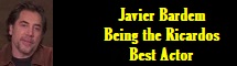 Javier Bardem -- Being the Ricardos â€“ Best Actor