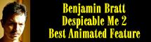 2014 Oscar Nominee - Benjamin Bratt - Best Animated Feature - Despicable Me 2