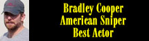 2015 Oscar Nominee - Bradley Cooper - Best Actor - American Sniper