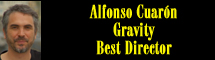 2014 Oscar Nominee - Alfonso CuarÃƒÆ’Ã‚Â³n - Best Director - Gravity