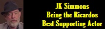 JK Simmons â€“ Being the Ricardos â€“ Best Supporting Actor