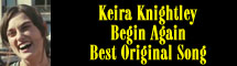2015 Oscar Nominee - Keira Knightley - Best Original Song - Begin Again