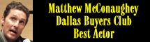 2014 Oscar Nominee - Matthew McConaughey - Best Actor - Dallas Buyer's Club
