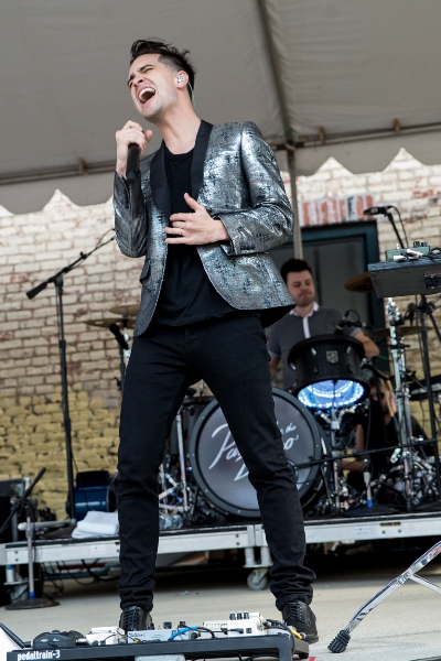 Panic! At the Disco - Piazza at Schmidt's - Philadelphia, PA - August 3, 2013 - photo by Serge Levin Photography/RockintheBurbs  2013