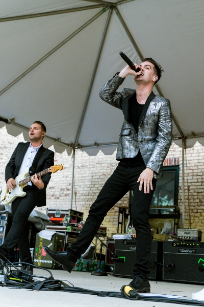 Panic! At the Disco - Piazza at Schmidt's - Philadelphia, PA - August 3, 2013 - photo by Serge Levin Photography/RockintheBurbs  2013