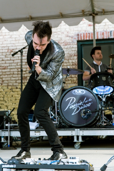 Panic! At the Disco - Piazza at Schmidt's - Philadelphia, PA - August 3, 2013 - photo by Serge Levin Photography/RockintheBurbs  2013