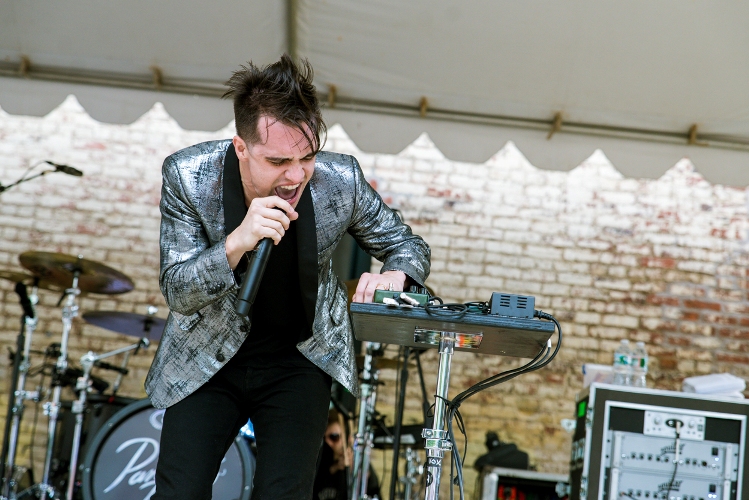 Panic! At the Disco - Piazza at Schmidt's - Philadelphia, PA - August 3, 2013 - photo by Serge Levin Photography/RockintheBurbs  2013