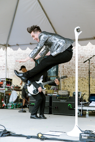 Panic! At the Disco - Piazza at Schmidt's - Philadelphia, PA - August 3, 2013 - photo by Serge Levin Photography/RockintheBurbs  2013