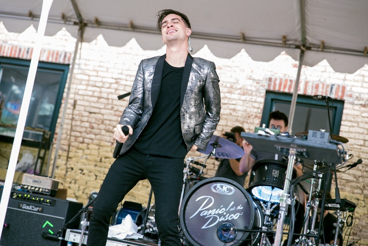 Panic! At the Disco - Piazza at Schmidt's - Philadelphia, PA - August 3, 2013 - photo by Serge Levin Photography/RockintheBurbs  2013