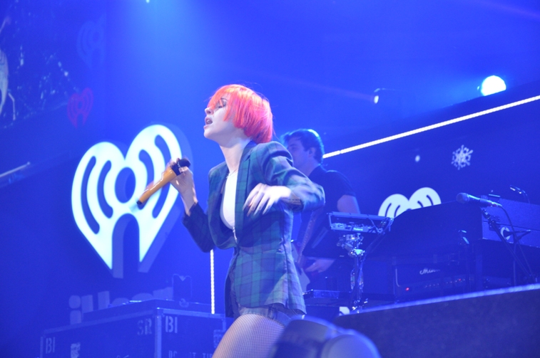 Paramore - Q102 Jingle Ball 2013   The Wells Fargo Center - Philadelphia, PA - December 4, 2013 - photo by Jackie Speiss  2013