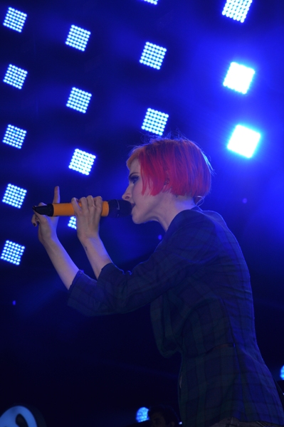 Paramore - Q102 Jingle Ball 2013   The Wells Fargo Center - Philadelphia, PA - December 4, 2013 - photo by Jackie Speiss  2013