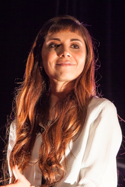 Christina Perri - Irving Plaza - New York, NY - April 16, 2014 - photo by Mark Doyle  2014