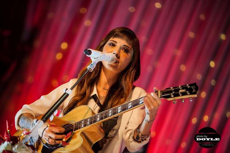 Christina Perri - Irving Plaza - New York, NY - April 16, 2014 - photo by Mark Doyle  2014