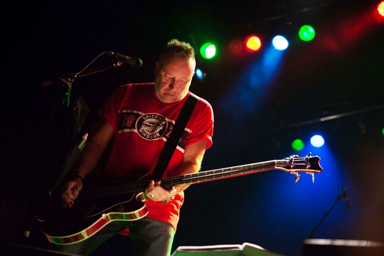 Peter Hook & the Light - The Trocadero - Philadelphia, PA - September 14, 2013 - photo by Serge Levin  2013