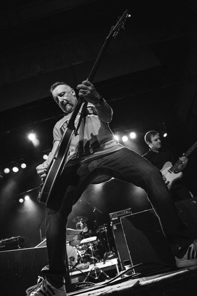 Peter Hook & the Light - The Trocadero - Philadelphia, PA - September 14, 2013 - photo by Serge Levin  2013