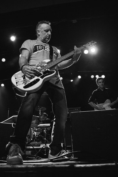 Peter Hook & the Light - The Trocadero - Philadelphia, PA - September 14, 2013 - photo by Serge Levin  2013