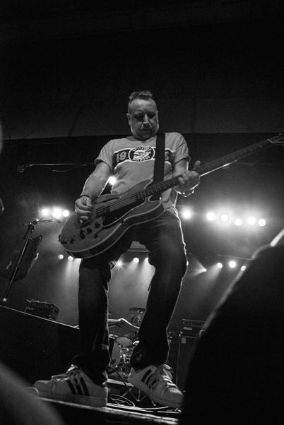 Peter Hook & the Light - The Trocadero - Philadelphia, PA - September 14, 2013 - photo by Serge Levin  2013