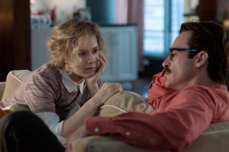 Amy Adams and Joaquin Phoenix star in 'Her.'