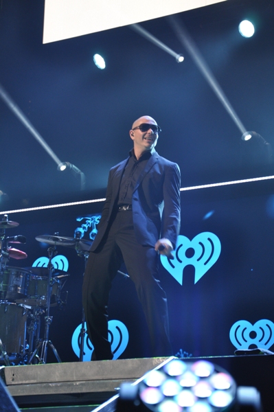 Pitbull - Q102 Jingle Ball 2013   The Wells Fargo Center - Philadelphia, PA - December 4, 2013 - photo by Jackie Speiss  2013