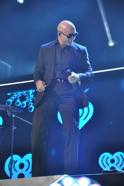 Pitbull - Q102 Jingle Ball 2013   The Wells Fargo Center - Philadelphia, PA - December 4, 2013 - photo by Jackie Speiss  2013