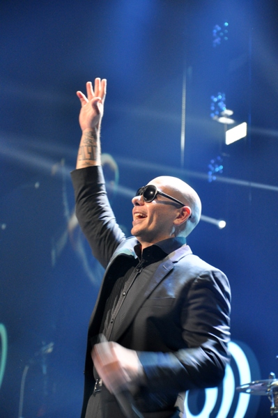 Pitbull - Q102 Jingle Ball 2013   The Wells Fargo Center - Philadelphia, PA - December 4, 2013 - photo by Jackie Speiss  2013