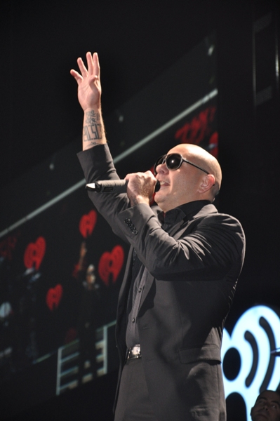 Pitbull - Q102 Jingle Ball 2013   The Wells Fargo Center - Philadelphia, PA - December 4, 2013 - photo by Jackie Speiss  2013