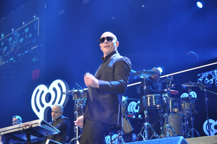 Pitbull - Q102 Jingle Ball 2013   The Wells Fargo Center - Philadelphia, PA - December 4, 2013 - photo by Jackie Speiss  2013