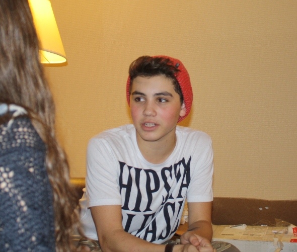 Sam Pottorff at Reality Dance Fall Fan Fest 2013 at Sheraton, Philadelphia PA