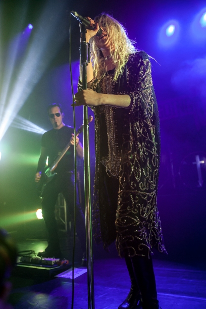 The Pretty Reckless featuring Taylor Momsen - Irving Plaza - New York, NY - November 9, 2013 - photo by Mark Doyle  2013