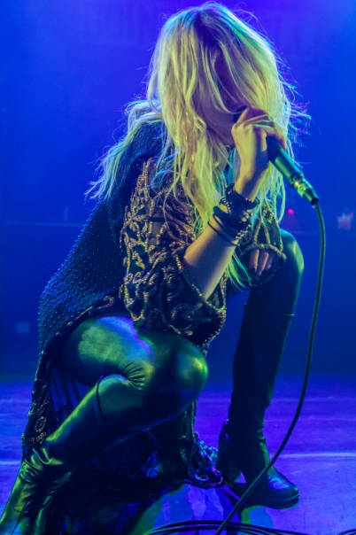 The Pretty Reckless featuring Taylor Momsen - Irving Plaza - New York, NY - November 9, 2013 - photo by Mark Doyle  2013