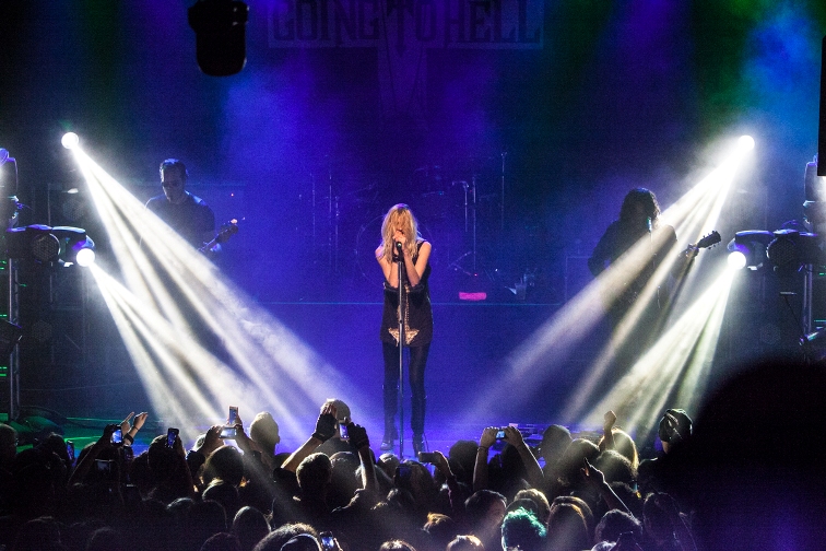 The Pretty Reckless featuring Taylor Momsen - Irving Plaza - New York, NY - November 9, 2013 - photo by Mark Doyle  2013