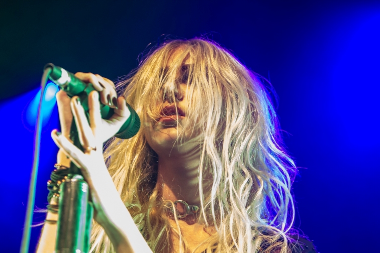 The Pretty Reckless featuring Taylor Momsen - Irving Plaza - New York, NY - November 9, 2013 - photo by Mark Doyle  2013