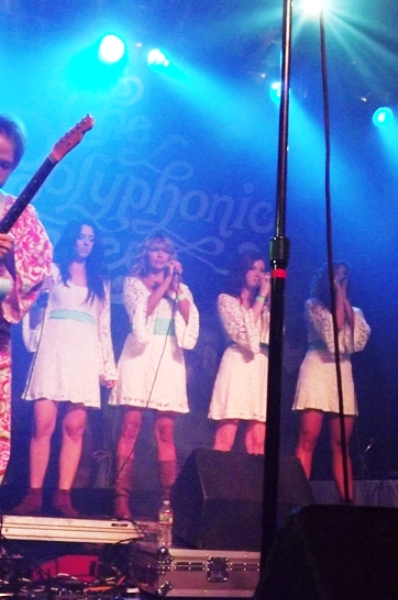 The Polyphonic Spree - Theater of Living Arts - Philadelphia, PA - July 5, 2013 - photo by Jay S. Jacobs  2013