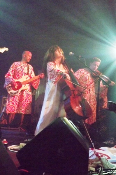 The Polyphonic Spree - Theater of Living Arts - Philadelphia, PA - July 5, 2013 - photo by Jay S. Jacobs  2013