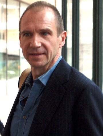 Ralph Fiennes at the New York Film Festival 2013 screening of 'The Invisible Woman.'