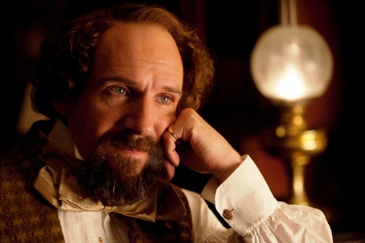 Ralph Fiennes stars as Charles Dickens in 'The Invisible Woman.'