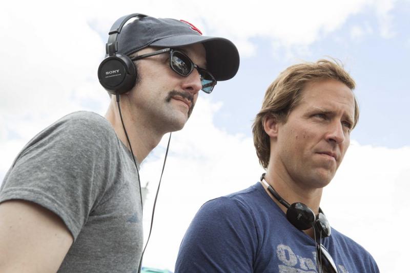 Jim Rash and Nat Faxon directing "The Way Way Back."