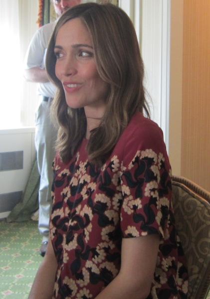 Rose Byrne at the New York press junket for "Insidious: Chapter 2" at The Waldorf Astoria, New York, NY on August 18, 2013.  Photo copyright 2013 by Jay S. Jacobs