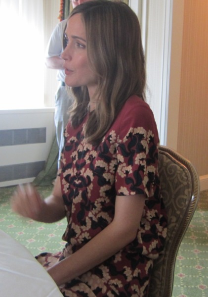 Rose Byrne at the New York press junket for "Insidious: Chapter 2" at The Waldorf Astoria, New York, NY on August 18, 2013.  Photo copyright 2013 by Jay S. Jacobs