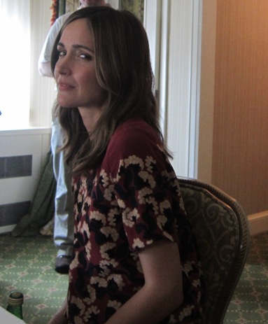 Rose Byrne at the New York press junket for "Insidious: Chapter 2" at The Waldorf Astoria, New York, NY on August 18, 2013.  Photo copyright 2013 by Jay S. Jacobs