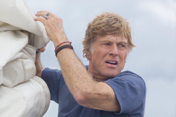 Robert Redford stars in 'All is Lost.'
