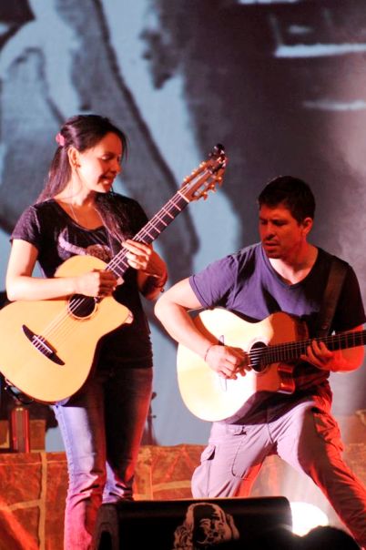 Rodrigo y Gabriela - Electric Factory - Philadelphia, PA - August 2, 2013 - photo by Jim Rinaldi  2013