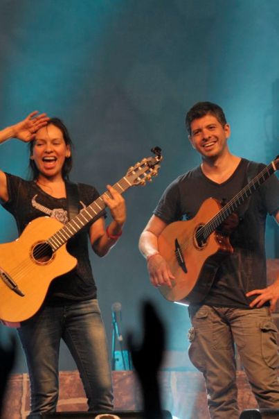 Rodrigo y Gabriela - Electric Factory - Philadelphia, PA - August 2, 2013 - photo by Jim Rinaldi  2013